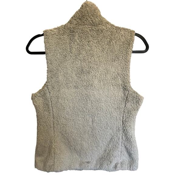 Patagonia Los Gatos Fuzzy Vest Sleeveless Outdoor Sherpa Drifter Gray Size Small - Picture 5 of 10